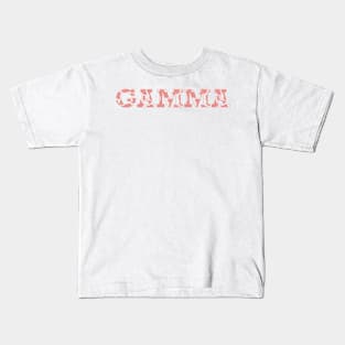 Gamma Cow Pattern Kids T-Shirt